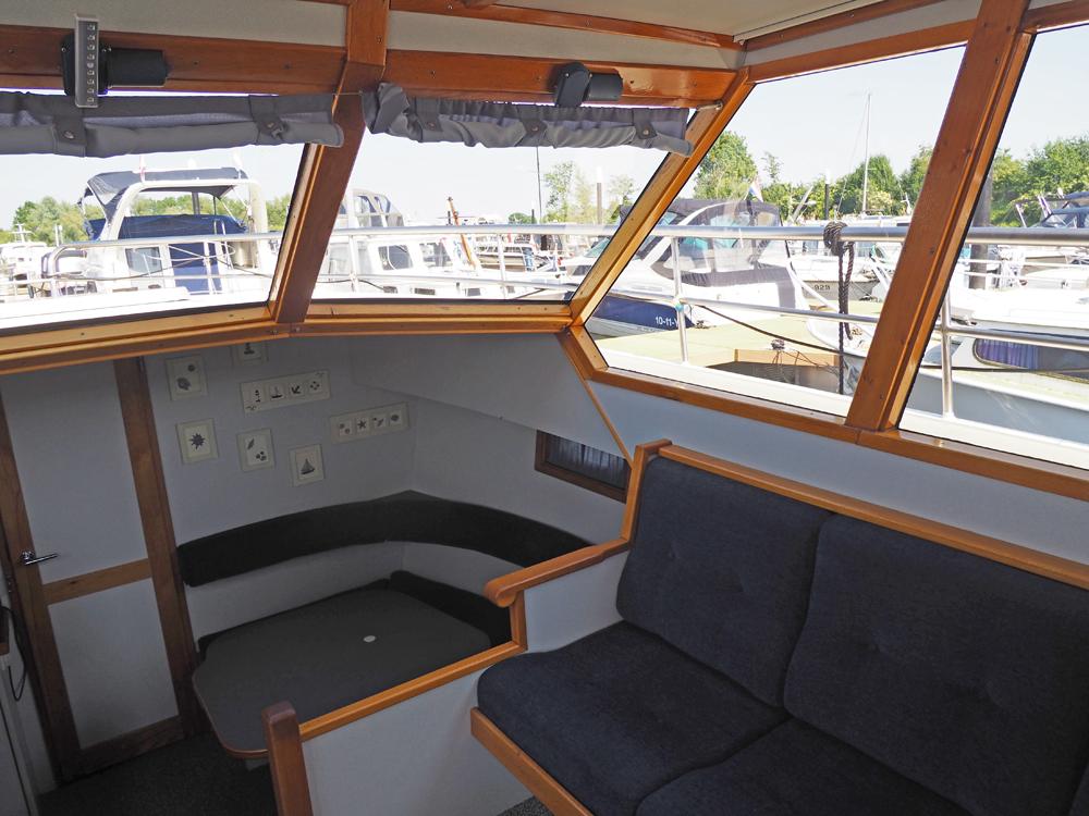 Wheelhouse, Accommodation